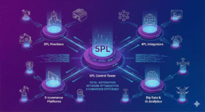 5PL Lojistik Nedir? E-Ticaret Çağında Tedarik Zinciri Otomasyonu
